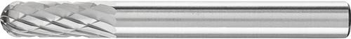 Imagen del producto Fresa c/ mango MD esferocilíndrica 0616 3PLUS 6mm 6x16mm Pferd
