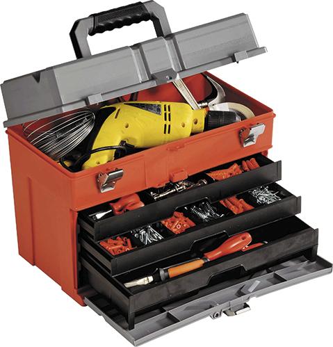 Imagen de CAJONERA 440X300X250MM PLANO
