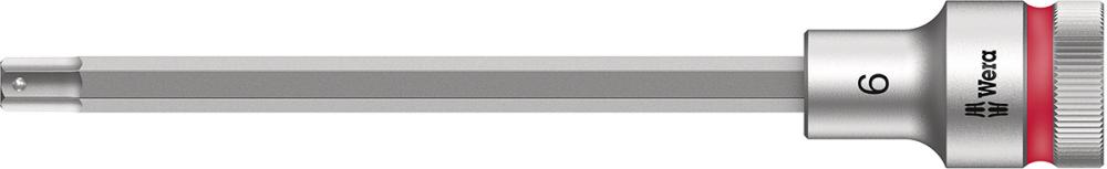 Imagen de PUNTA PARA DESTORNILLADOR1/2" C/ FUNCIÓN RETENCIÓNHEMBRA HEX 6X140MM WERA