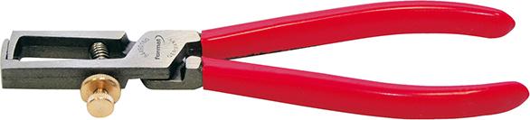 Imagen del producto Alicates pelacables con recubrimiento por inmersión 160mm qmm FORMAT