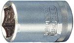 Imagen de VASO DE LLAVE DE VASO HEXAGONAL 1/4" 11/32"X MMGEDORE