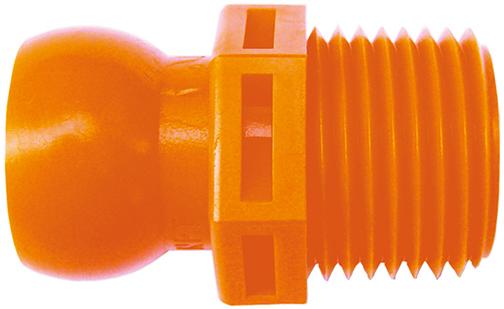 Imagen del producto Casquillo roscado de empalme 4 pzas para tubo refrigerante R1/2" LOC-LINE