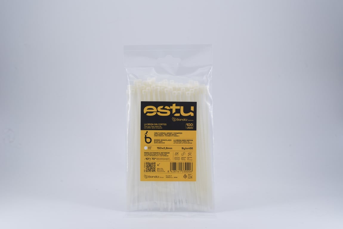 Imagen del producto Brida blanca “Estu by Bianditz”