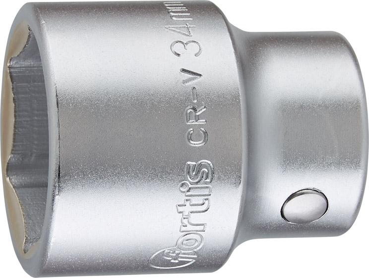 Imagen de VASO DE LLAVE DE VASO HEXAGONAL 3/4" 34X MM FORTIS