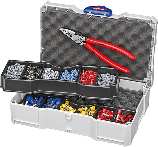 Imagen de SURTIDO VIROLAS DE CABLE 1190 PZAS KNIPEX