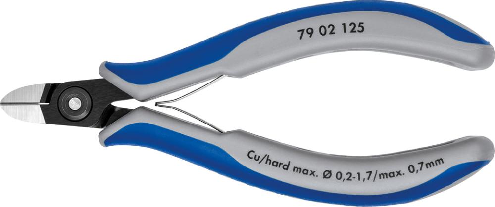 Imagen de CORTAALAMBRES PRECISIÓN 7902 125MM KNIPEX