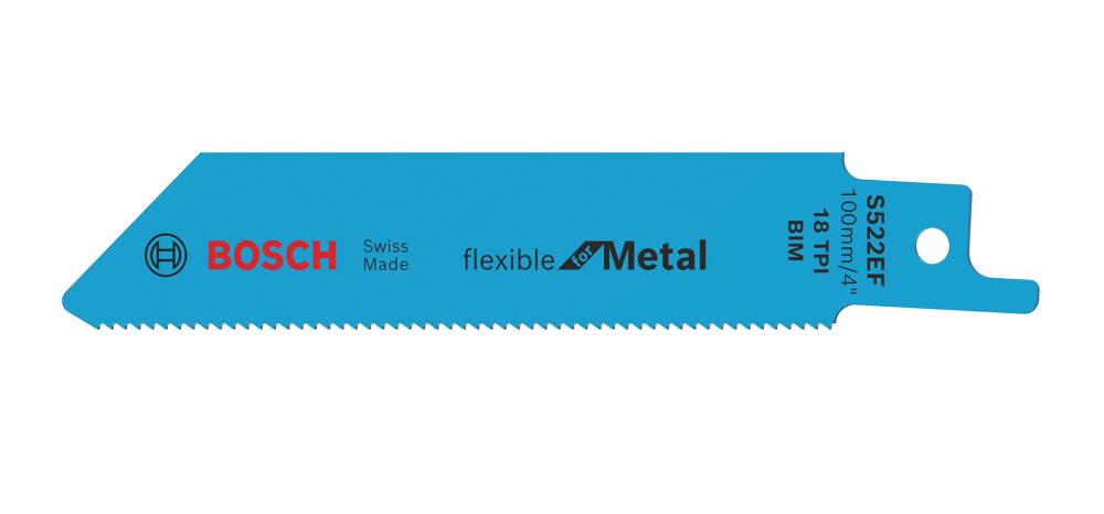Imagen del producto Hoja sierra sable S 522 EF paquete c/ 5 u. Bosch
