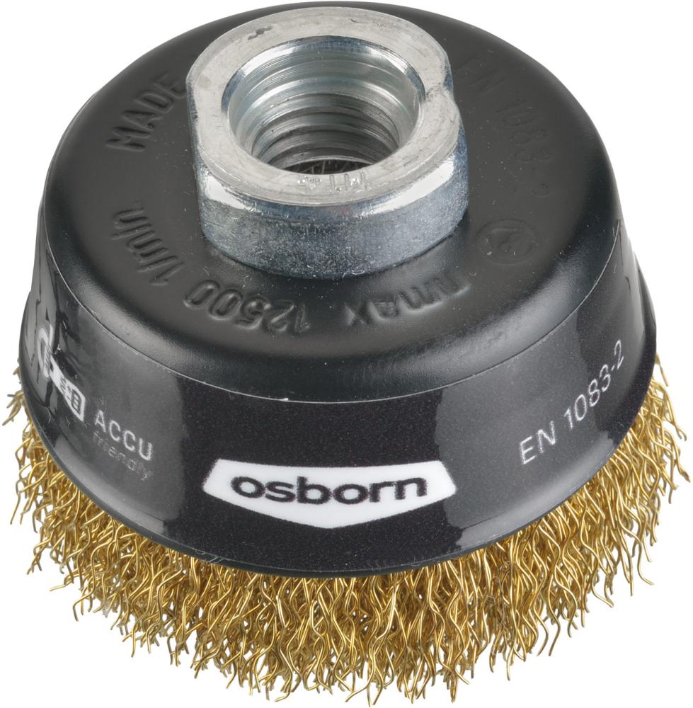 Imagen del producto Cepillo de copa latón 60x21mm osborn