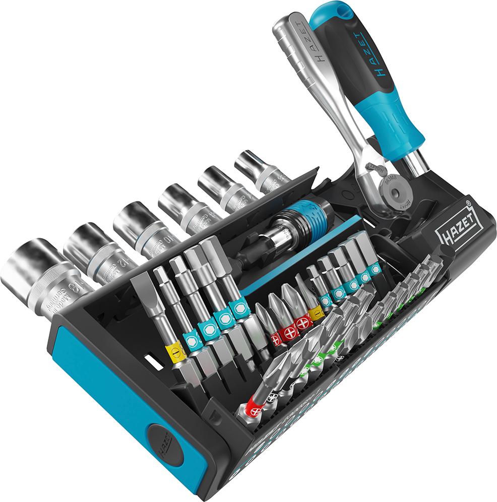 Imagen del producto Jgo. puntas SmartHolder 39 pzas. Hazet