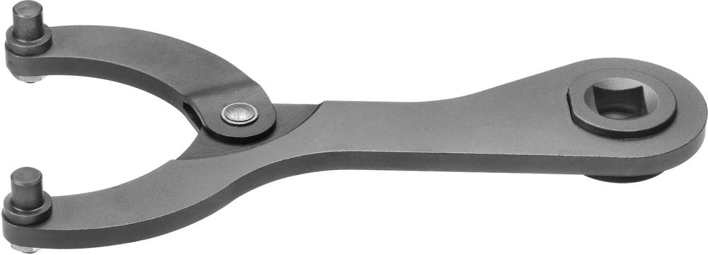 Imagen del producto Jgo Llave espigas articulada para llave dinamométrica " 18-40mm AMF