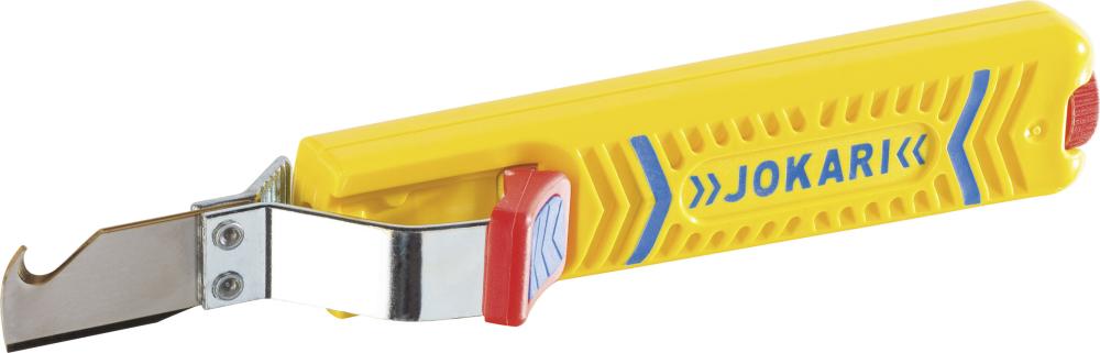 Imagen de CUCHILLO PELACABLES SECURA 28H C/ HOJA DE GANCHO 8-28QMM JOKARI