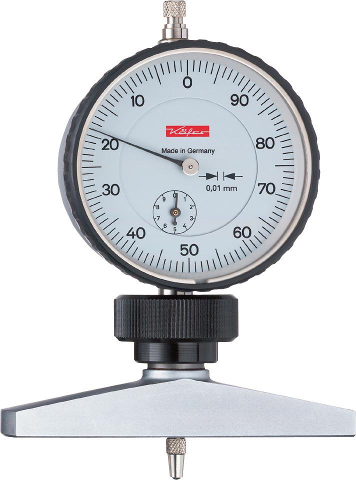 Imagen de MEDIDOR DE PROFUNDIDAD RANGO DE MEDICIÓN 10MM KÄFER