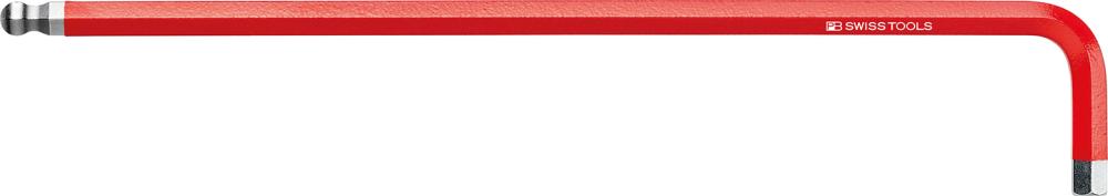 Imagen del producto Llave Allen DIN 911L Rainbow 6mm punta esférica PB Swiss Tools