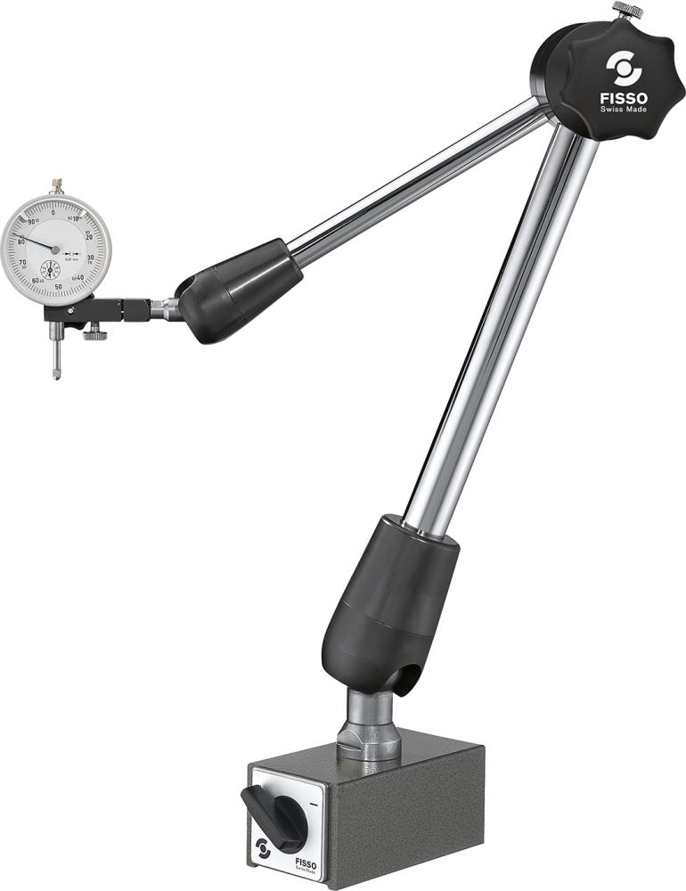 Imagen de TRÍPODE MAGNÉTICO MEDIR CLASSIC LINE 740MM 1500N FISSO