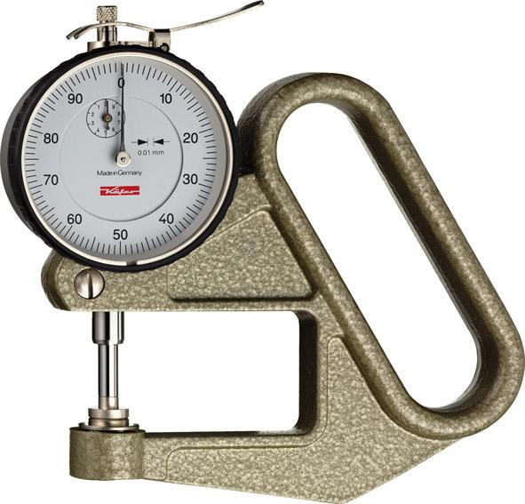 Imagen de MICRÓMETRO ESPES. J50C PROFUNDIDAD ARCO 50MM KÄFER