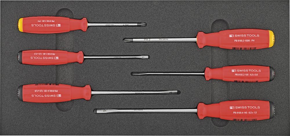 Imagen de MÓDULO HTA 1/3 DESTORNILLADOR SWISSGRIP PB SWISS TOOLS