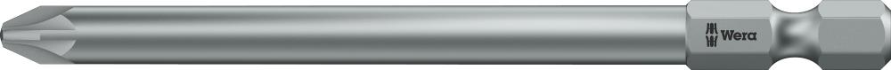 Imagen de PUNTA DUREZA TENAZ 1/4" DIN3126E6,3 PZ2X70MM WERA