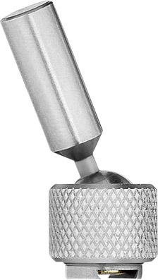 Imagen de VÁSTAGO SUJEC. PIVOTABLE P/RELOJ COMPARADOR PALAN-CA MÉTRICO C/SUJECIÓN COLA DE MILANO 8MM KÄFER