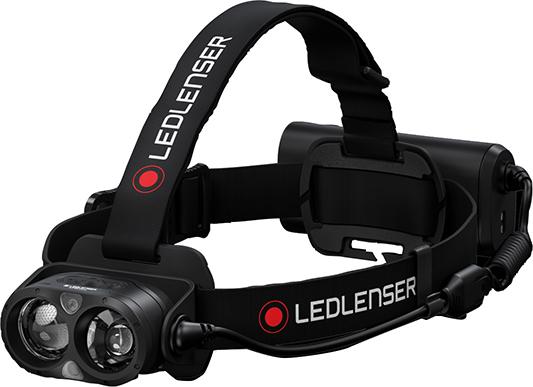 Imagen del producto Linterna de casco de batería H19R Core 200-1600/3500 lumen Ledlenser