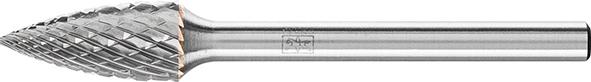 Imagen del producto Fresa pequeña c/ mango forma arco ojival 0613 4 3mm 6x13mm Pferd