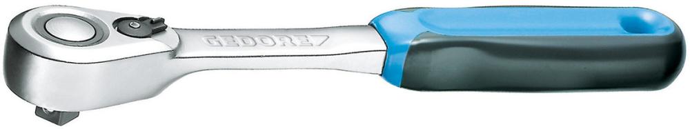 Imagen de CARRACA REVERSIBLE PALANCA 3/8" 60 DIENTES 200MM GEDORE