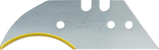 Imagen de HOJA DE CUCHILLO DE HOZ TIN 0,65MM PAQUETE C/ 10 U. LUTZ BLADES