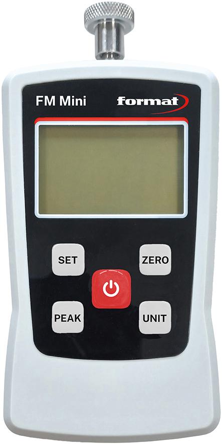 Imagen de DINAMÓMETRO DIGITAL FM MINI 100N FORMAT