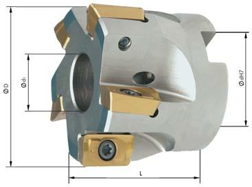 Imagen del producto Portacuchillas áng. 90º Z4 refrigeración interiorD40mm para APKT16