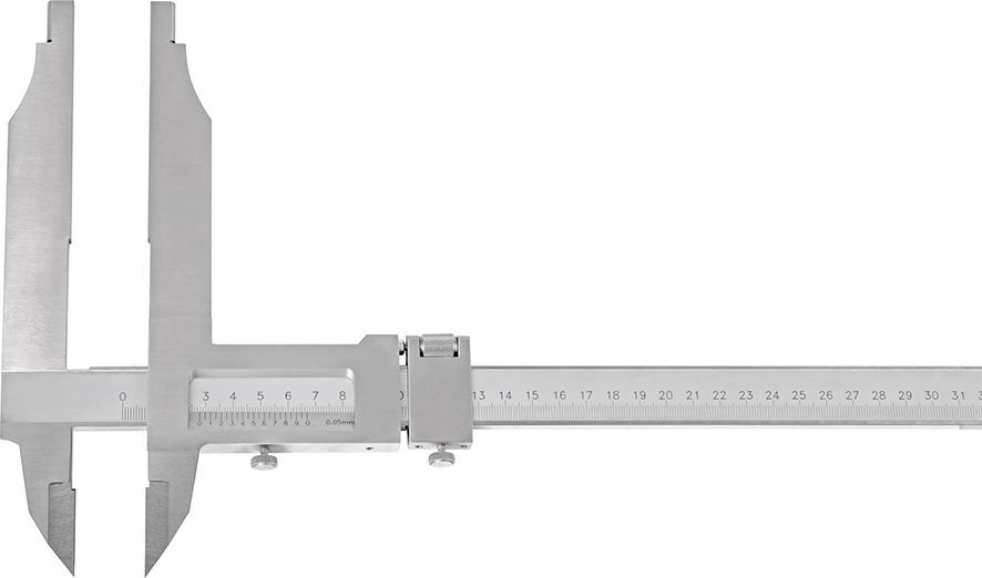 Imagen de PIE DE REY TALLER CON PUNTAS Y FE LEGIBLE POR AMBAS CARAS 800X150MM FORMAT