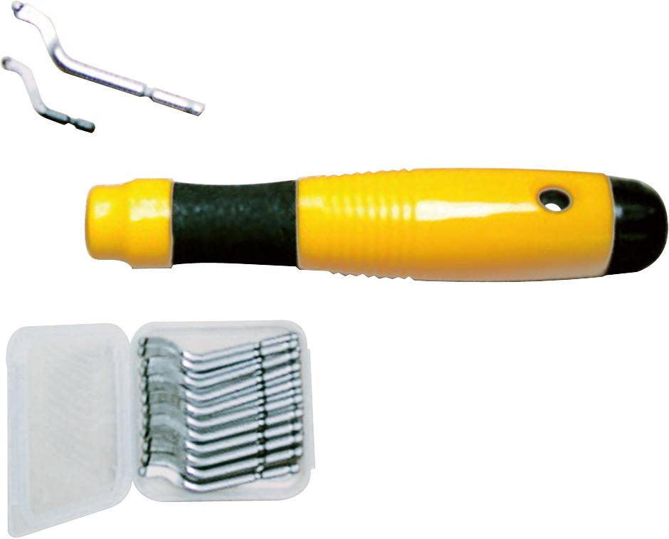Imagen de JGO HTAS DESBARBADORA SOFTGRIP 0