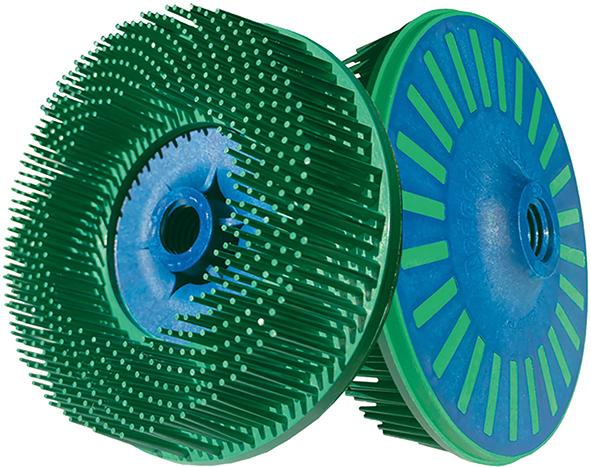 Imagen del producto Cepillo abras. radial M14Ø 115x38mm A36 marrón Tyrolit