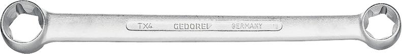 Imagen de LLAVE 2 BOCAS ESTRELLA E6XE8 GEDORE