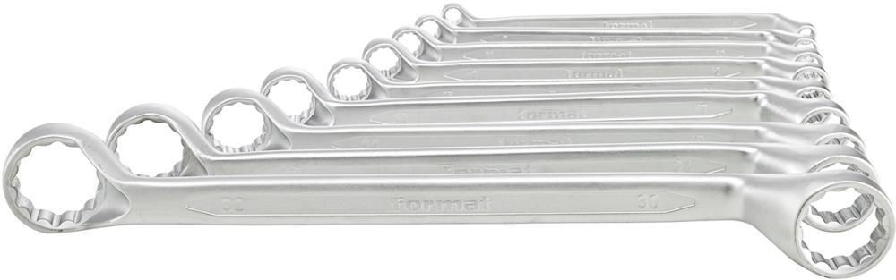 Imagen del producto Jgo llaves dos bocas estrella DIN838 6-32mm 9 pzas FORMAT