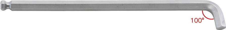 Imagen del producto Llave Allen hembra hexagonal 100º 1,5x mm FORMAT