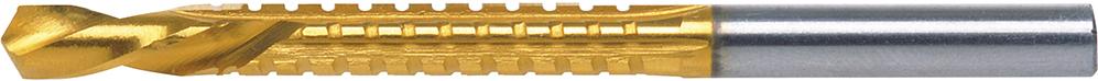 Imagen del producto Broca fresadora universalHSS TiN 6mm EXACT