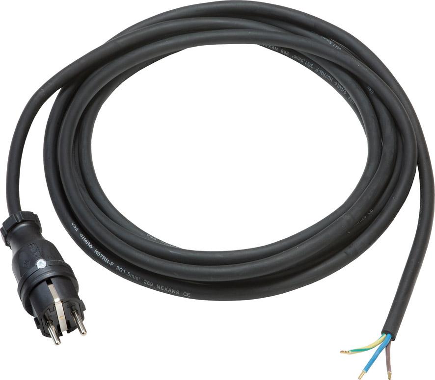 Imagen de CONDUCTOR DE CONEXIÓN IP44 16A H07RN-F3G1,5 230V