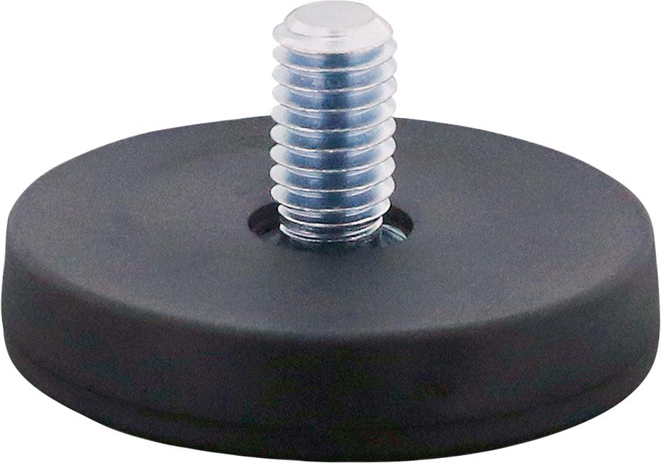 Imagen del producto Imán plano 22mm con pasador M4/de goma FORMAT