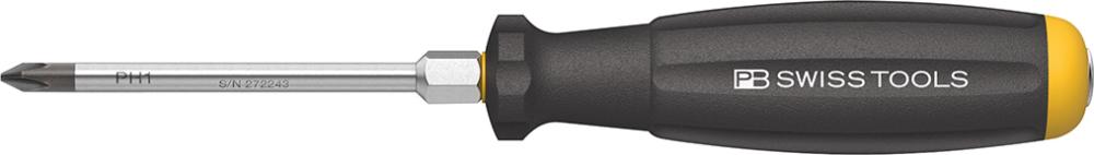 Imagen de DESTORNILLADOR 8193 D PH3X150MM CAPUCH IMP. PB SWISSTOOLS