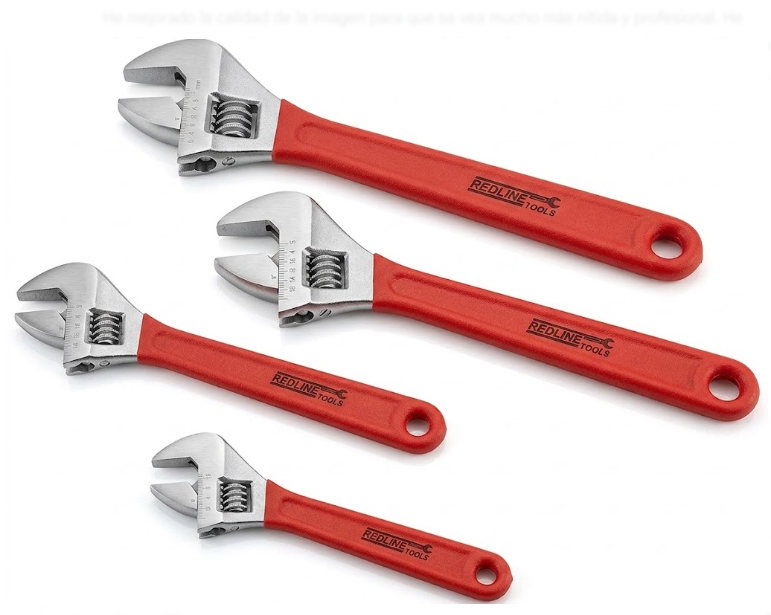 Imagen del producto LLAVE INGLESA AJUSTABLE, AISLADA, 15