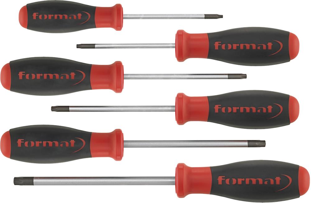 Imagen de JGO DESTORNILLADORES TORX6 UNIDADES FORMAT