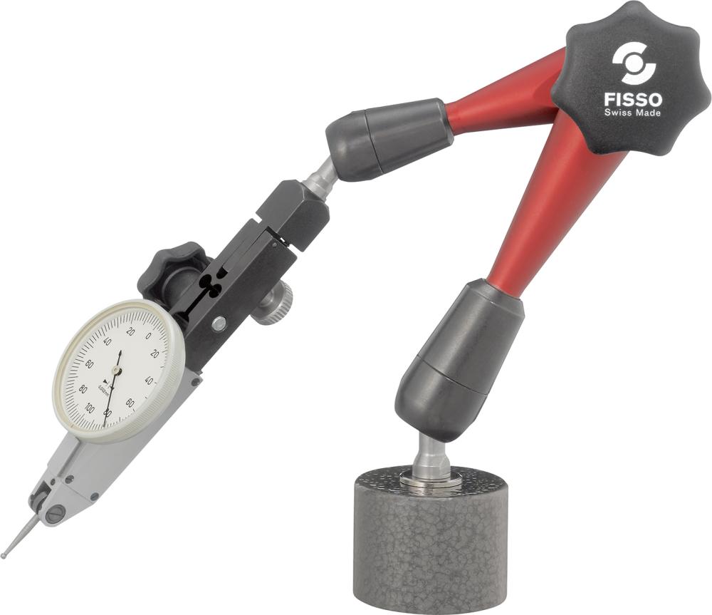 Imagen de TRÍPODE MAGNÉTICO MEDIR STRATO LINE 210MM 150N FISSO