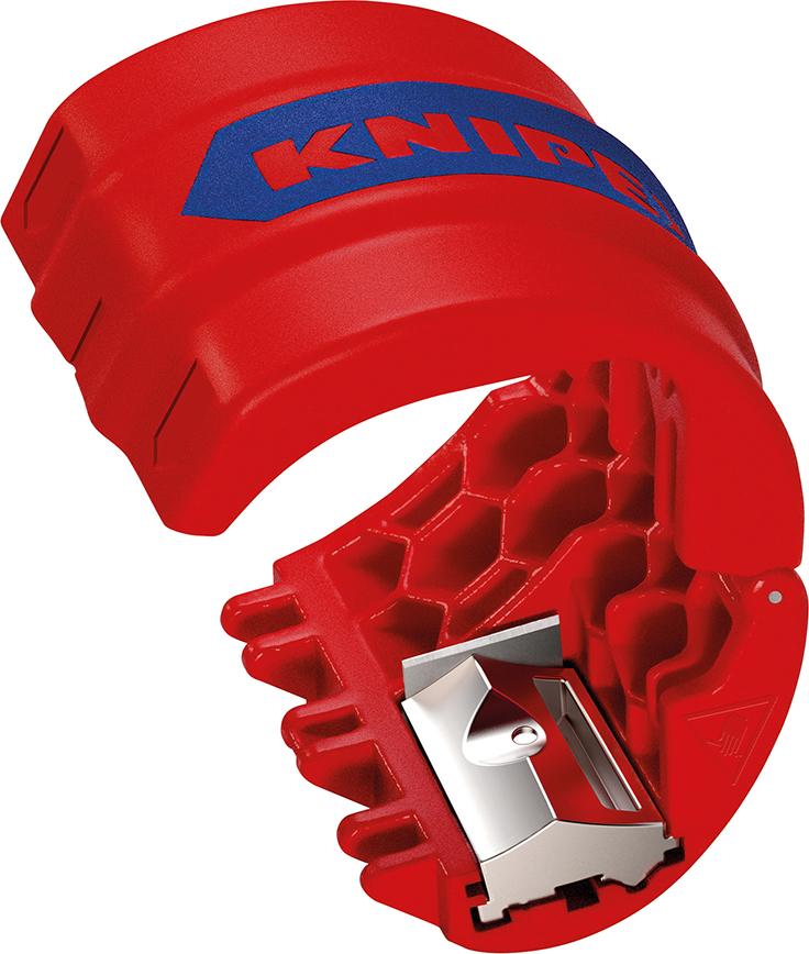 Imagen de CORTATUBOS DE PLÁSTICO P.TUBOS 20-50MM Y TUBOS DE GOTEO KNIPEX