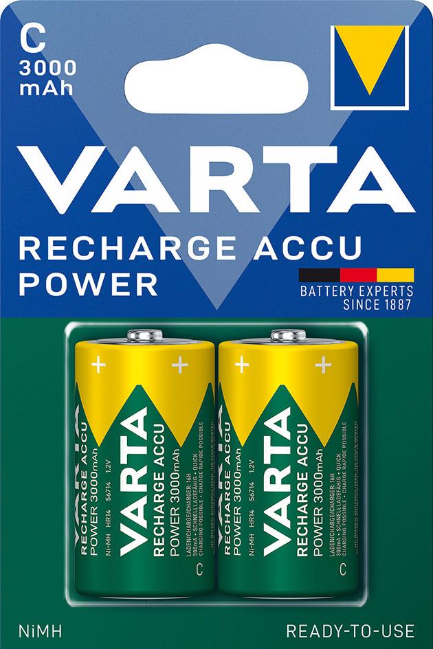 Imagen del producto Batería recargable batería C 3000mAh VARTA
