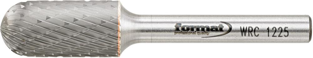 Imagen del producto Fresa c/ mango MD esferocilíndrica 1225 C 6mm 12x25mm FORMAT