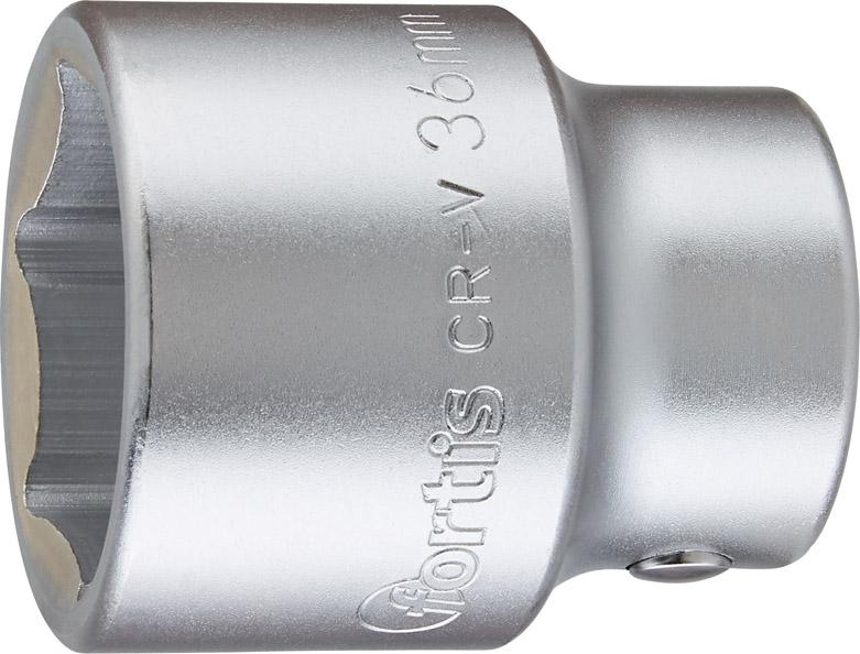 Imagen de VASO DE LLAVE DE VASO HEXAGONAL 3/4" 36X MM FORTIS