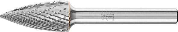 Imagen del producto Fresa c/ mango MD forma arco ojival 1225 3PLUS 6mm 12x25mm Pferd