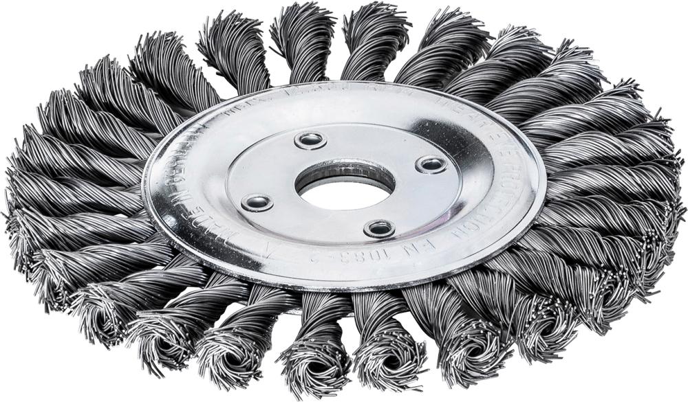 Imagen del producto Cep red alambre 115x12mm,trenzado 0,5mm Lessmann