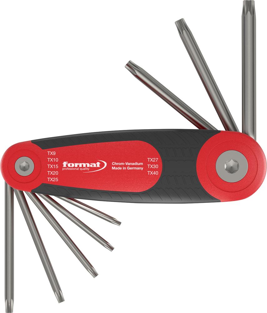 Imagen del producto Soporte plegable manual 8pzas. T9-T40 FORMAT