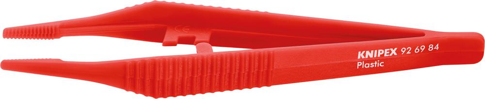 Imagen de PINZA PUNTA DE PLÁSTICO 130MM KNIPEX
