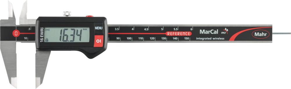 Imagen de PIE DE REY DIGITAL IP67 CON SALIDA DE DATOS WL 200MM ET MAHR